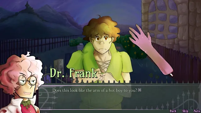 Dr. Frank's Build a Boyfriend screenshot 1