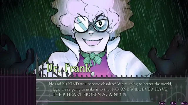 Dr. Frank's Build a Boyfriend screenshot 0