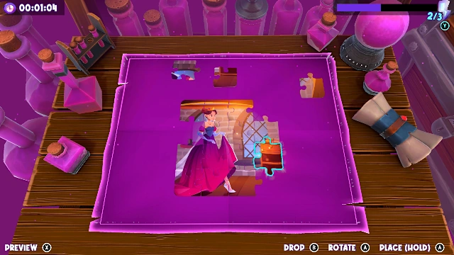 Princess Puzzle Adventure screenshot 1