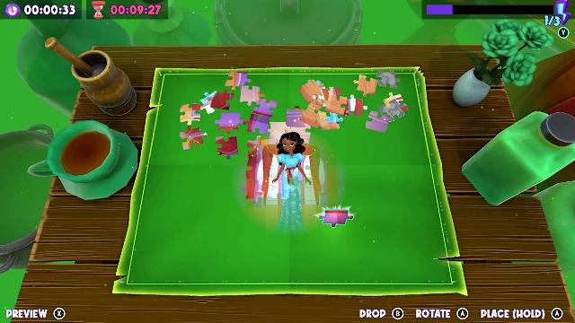 Princess Puzzle Adventure screenshot 5