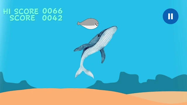 Swim Sacabambaspis! screenshot 2