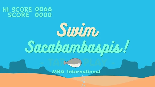 Swim Sacabambaspis! screenshot 1