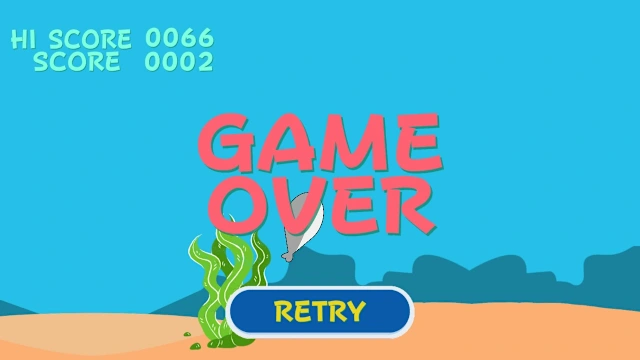 Swim Sacabambaspis! screenshot 4