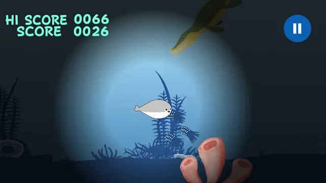 Swim Sacabambaspis! screenshot 5