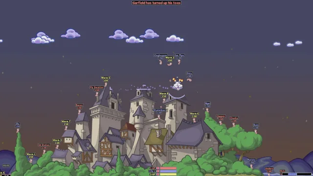 Worms Armageddon: Anniversary Edition screenshot 2