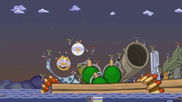 Worms Armageddon: Anniversary Edition screenshot 4
