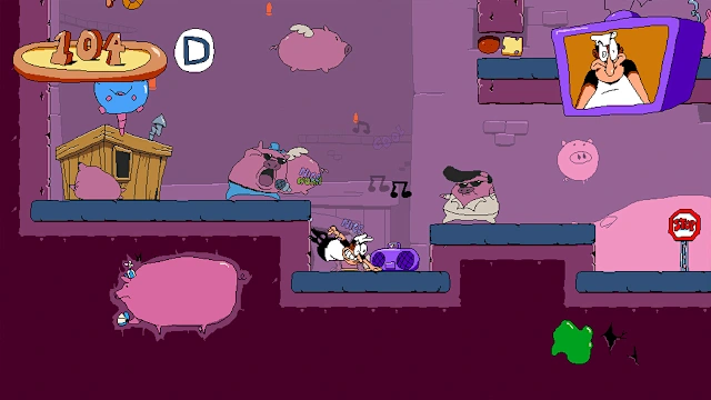 Pizza Tower screenshot 1