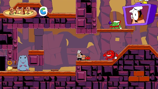 Pizza Tower screenshot 0