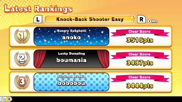 YEAH! YOU WANT "THOSE GAMES," RIGHT? SO HERE YOU GO! NOW, LET'S SEE YOU CLEAR THEM! 2 screenshot 6
