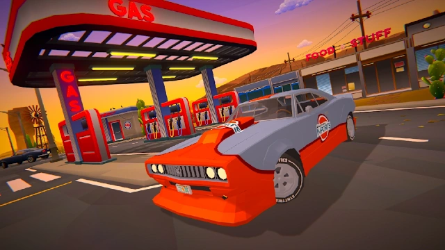 Polyturbo Drift Racing Simulator screenshot 5