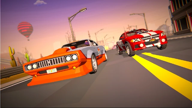 Polyturbo Drift Racing Simulator screenshot 4