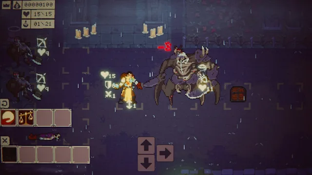 Forrader Hero screenshot 2