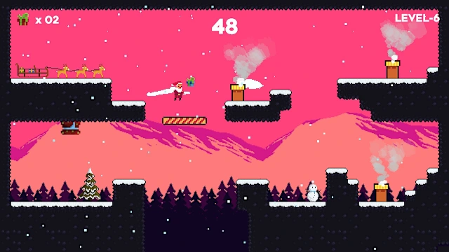 Santa's Chimney Quest screenshot 0