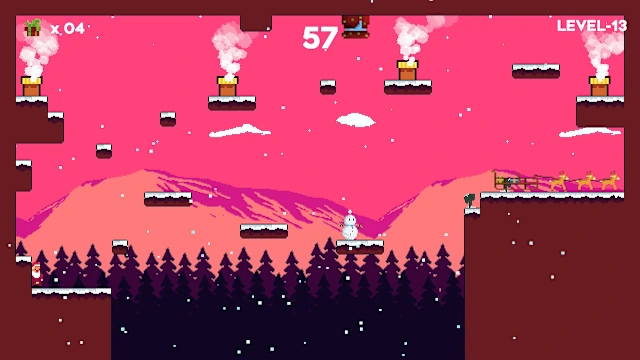 Santa's Chimney Quest screenshot 5