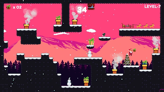 Santa's Chimney Quest screenshot 3
