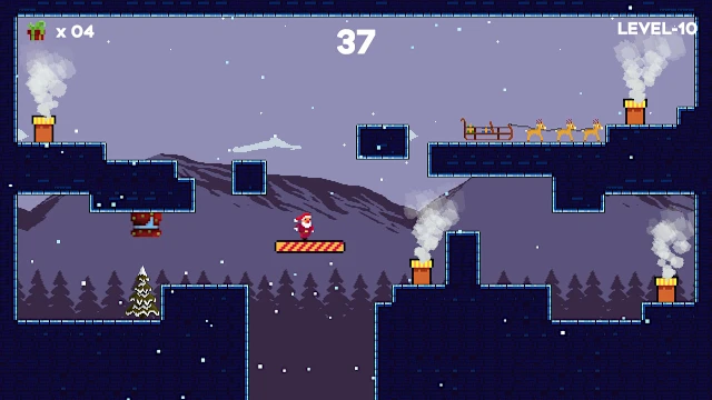 Santa's Chimney Quest screenshot 1