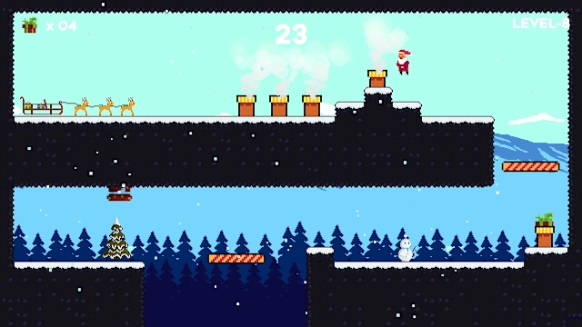 Santa's Chimney Quest screenshot 4