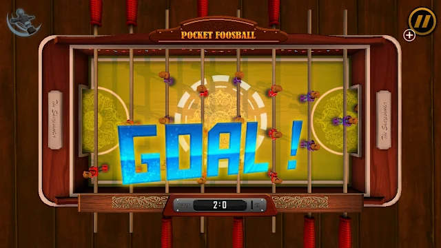 Pocket Foosball screenshot 6