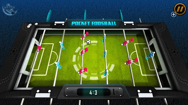 Pocket Foosball screenshot 3