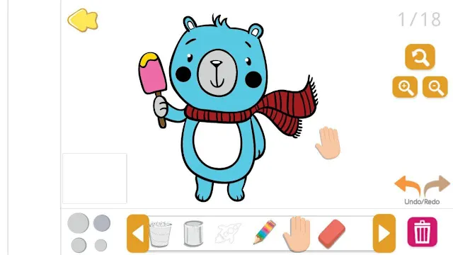 Draw and Color screenshot 0