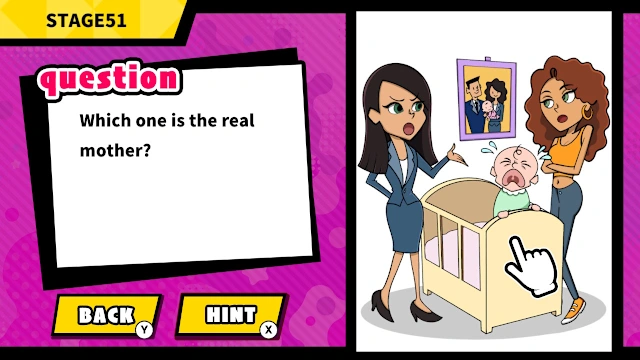 Mystery Solving! BrainQuiz screenshot 3