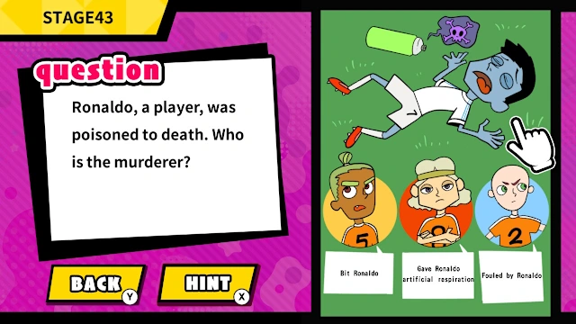 Mystery Solving! BrainQuiz screenshot 0