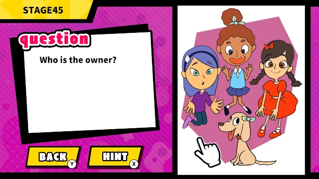 Mystery Solving! BrainQuiz screenshot 1