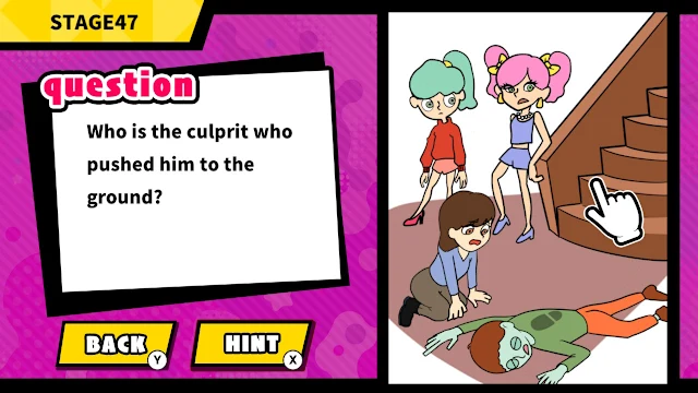 Mystery Solving! BrainQuiz screenshot 2