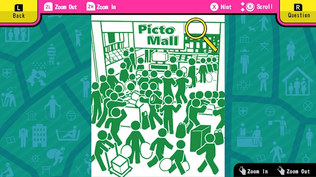I SEEK! WHERE IS "PICTO"-SAN? screenshot 1