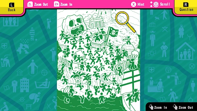 I SEEK! WHERE IS "PICTO"-SAN? screenshot 2