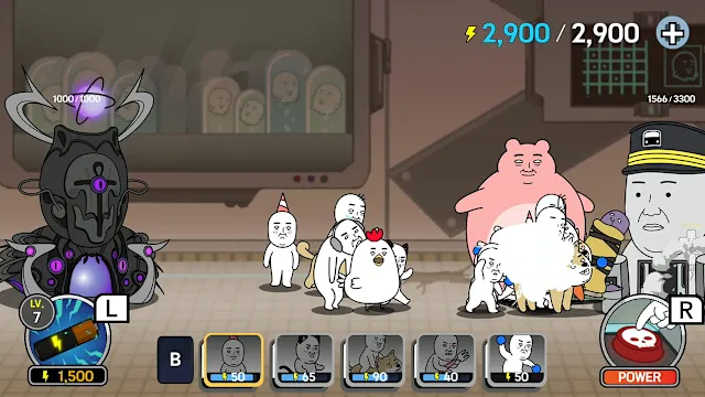 The ZVENGERS -INFINITY DEFENSE- screenshot 1