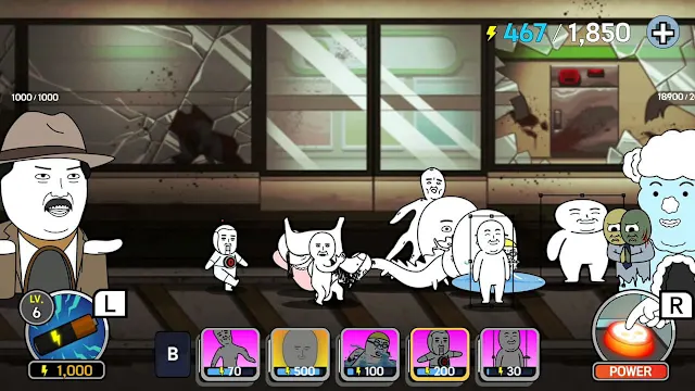 The ZVENGERS -INFINITY DEFENSE- screenshot 2