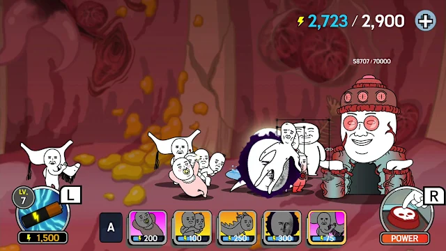 The ZVENGERS -INFINITY DEFENSE- screenshot 3