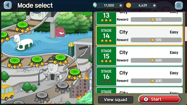The ZVENGERS -INFINITY DEFENSE- screenshot 4