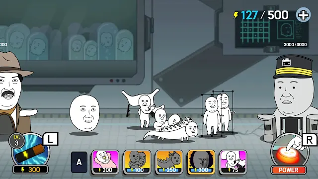 The ZVENGERS -INFINITY DEFENSE- screenshot 5