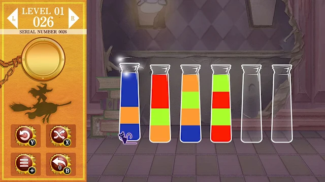 Witch's Potion: Water Sort Puzzle screenshot 0