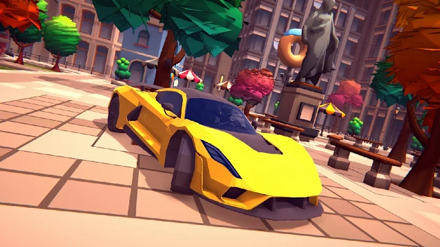 Drag Racing Car Simulator screenshot 5