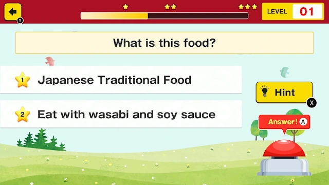 Fastest Finger First! 3 Hint Quiz screenshot 0