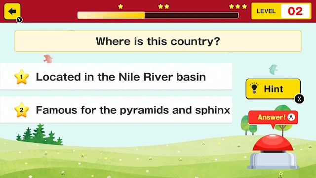 Fastest Finger First! 3 Hint Quiz screenshot 1