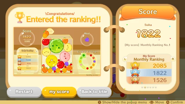 Suika Game screenshot 1
