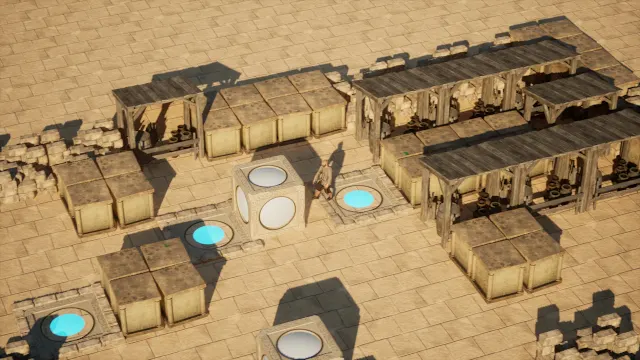 Sphinx - Riddles of the Nile screenshot 1