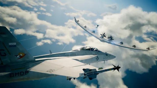 ACE COMBAT™7: SKIES UNKNOWN DELUXE EDITION screenshot 0