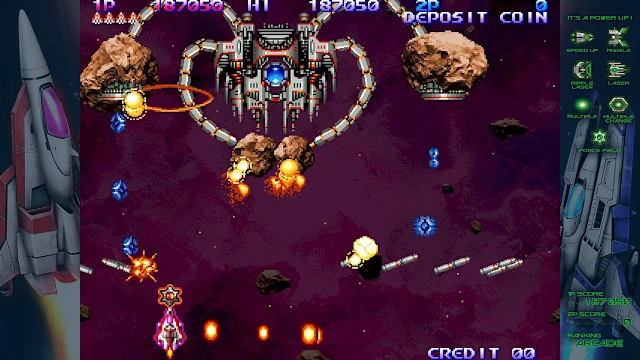 GRADIUS ORIGINS screenshot 3
