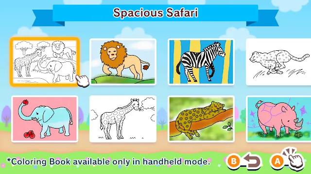 Coloring book series Zoo screenshot 3