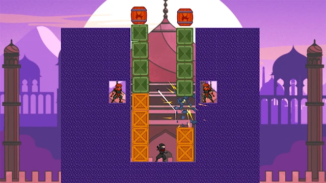 Master Ninja - Shuriken Killer screenshot 1