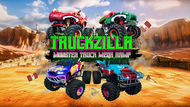 Truckzilla - Monster Truck Mega Ramp