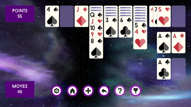 Spacefarer Solitaire screenshot 1