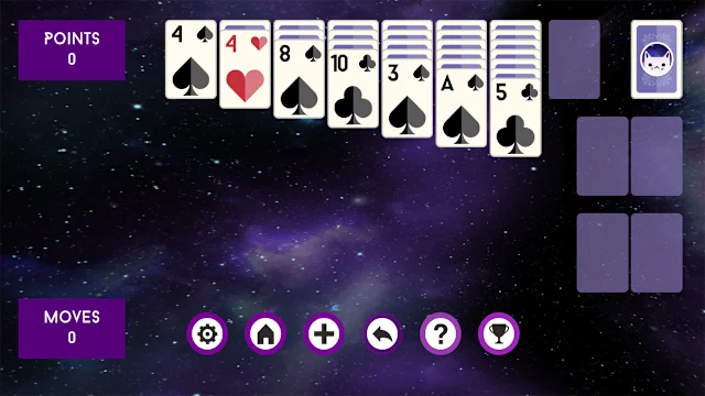Spacefarer Solitaire screenshot 0