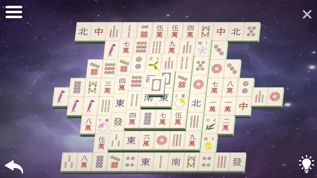 Spacefarer Mahjong screenshot 1
