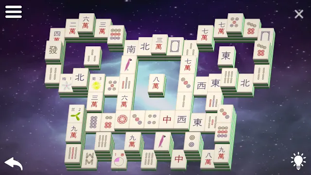 Spacefarer Mahjong screenshot 2